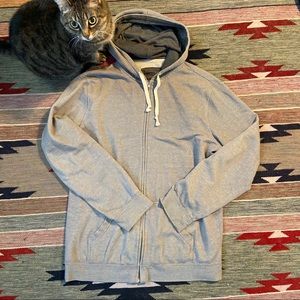 Urban Pipeline XL Tall Men’s Zip Up Gray Hoodie
